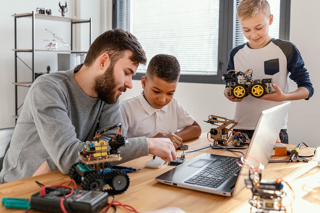 Importance Of Robotics In STEM Learning